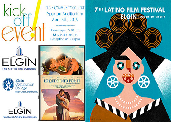 Opening night for the Latino Film Festival Elgin 2019