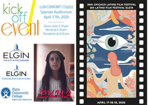 Latino Film Festival Elgin 2020 - Kick off - @ Elgin Community College (Spartan Auditorium)